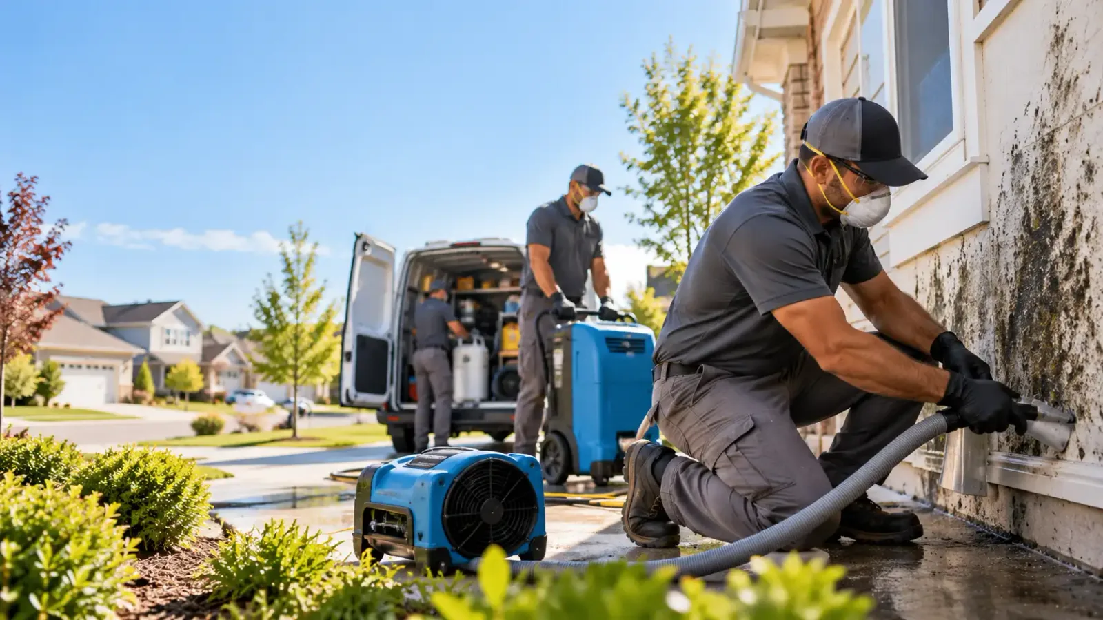 Mold Remediation in Winona, OH