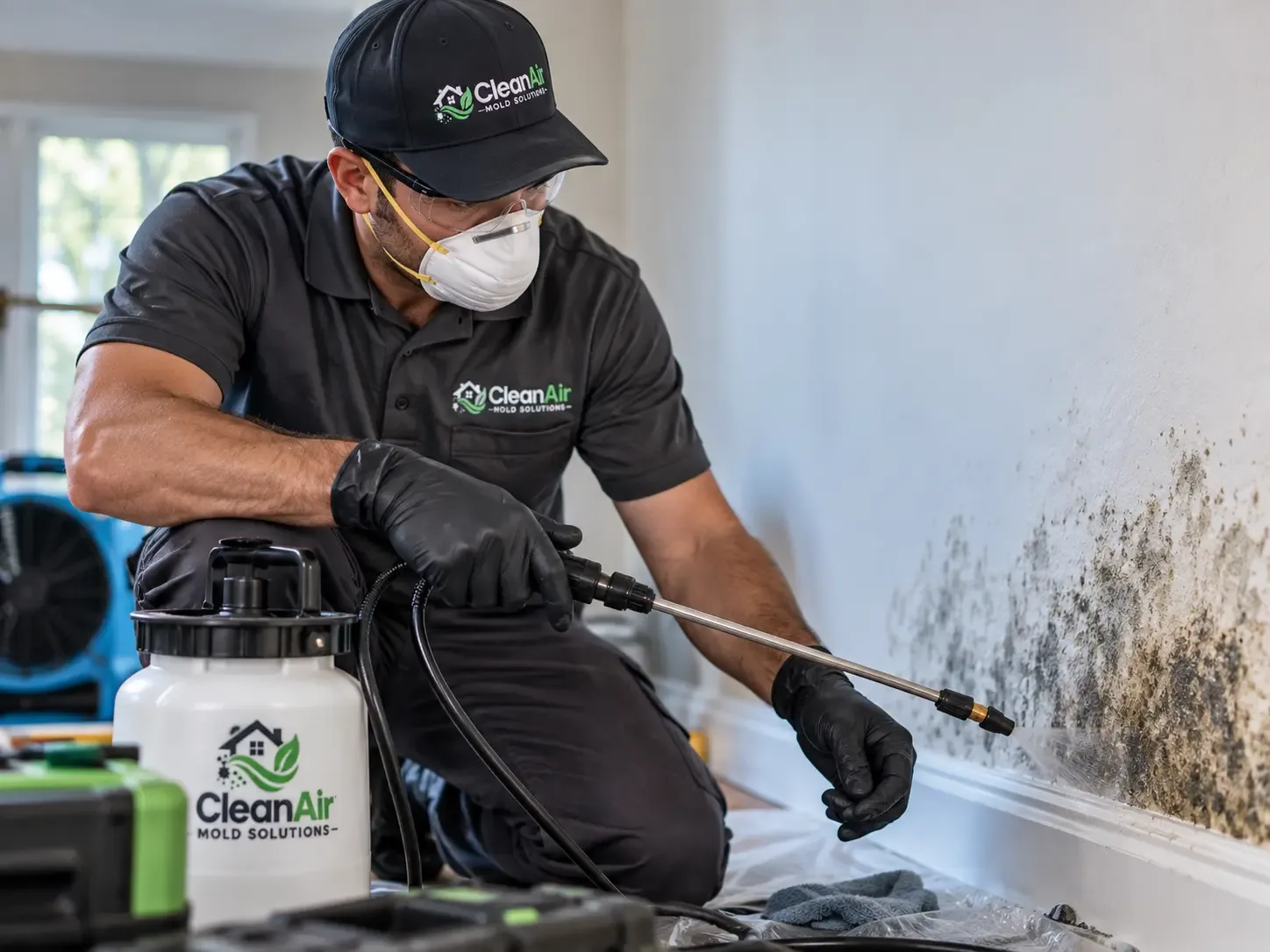 Why choose Mold Remediation in Winona, OH